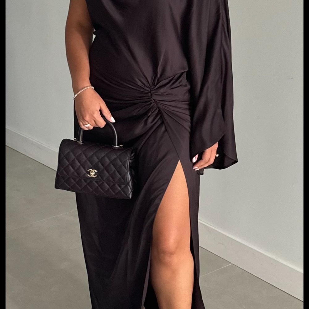 Chanel Black Quilted Handbag